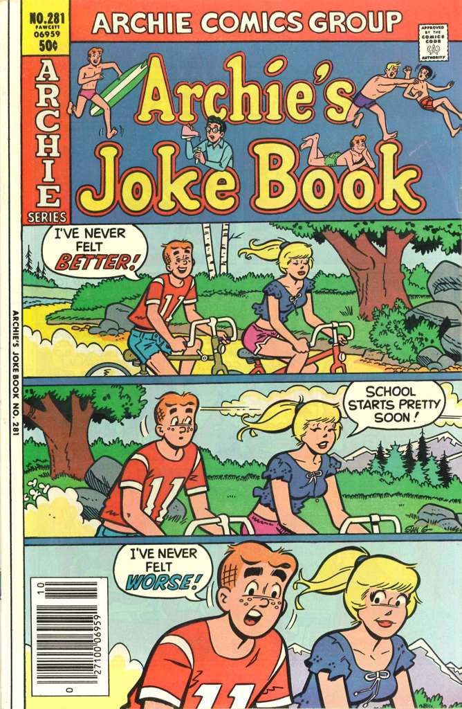 Archie’s Jokebook Magazine #281