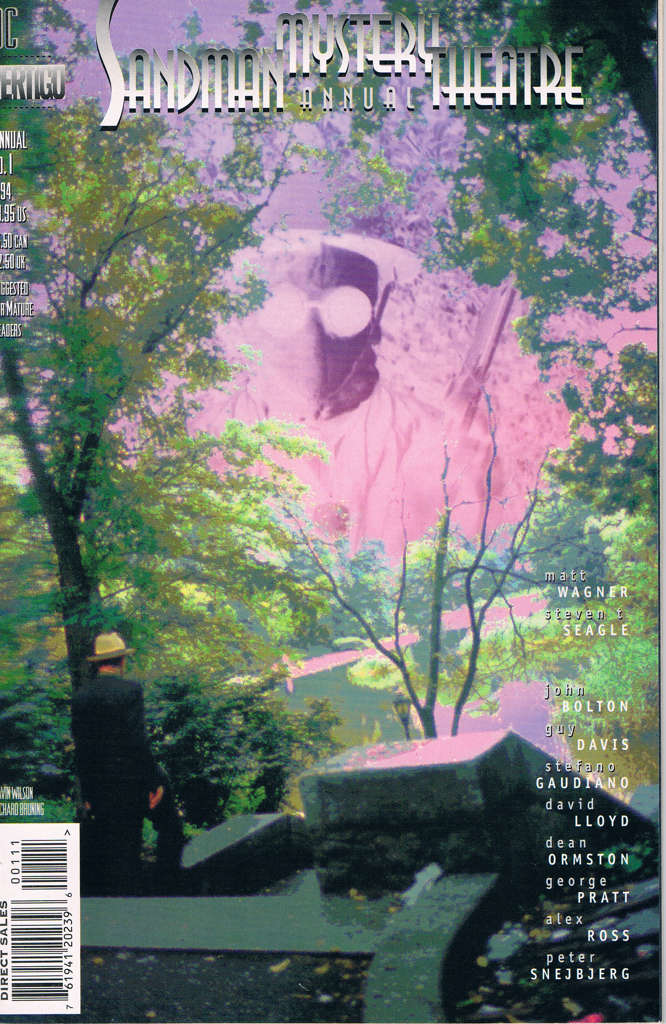 Sandman Mystery Theatre Annual #1