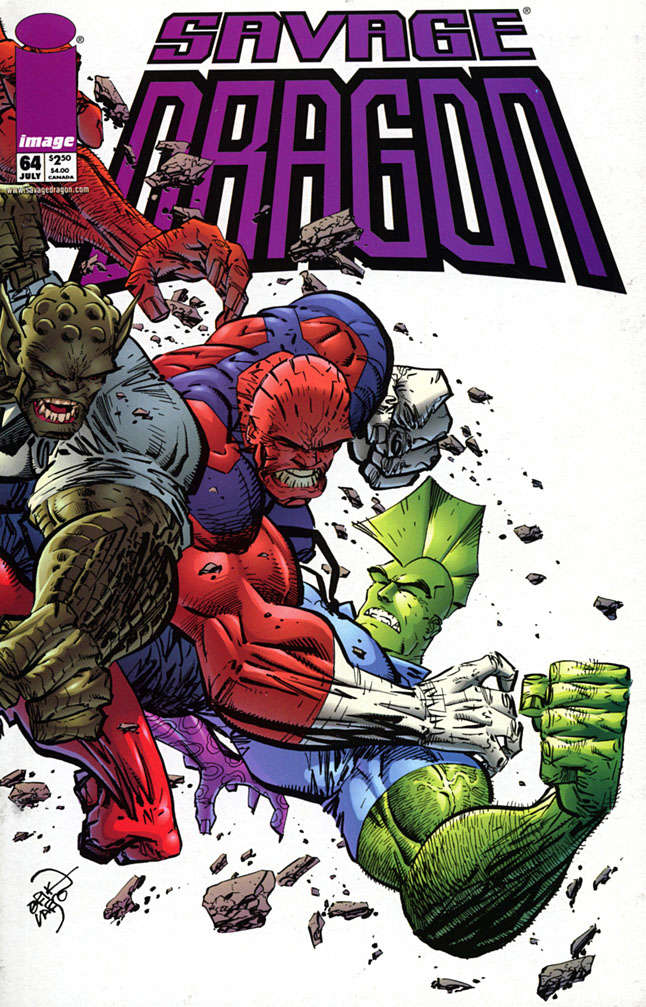 The Savage Dragon #64