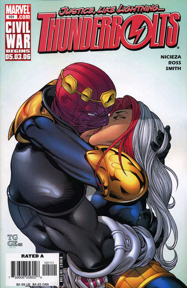Thunderbolts #101