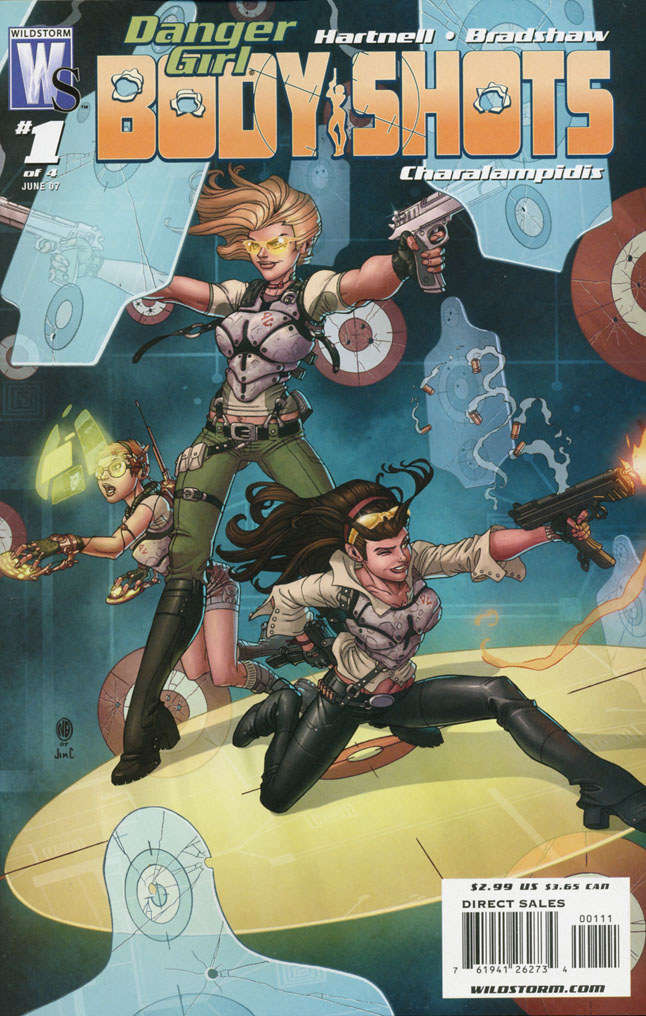 Danger Girl: Body Shots