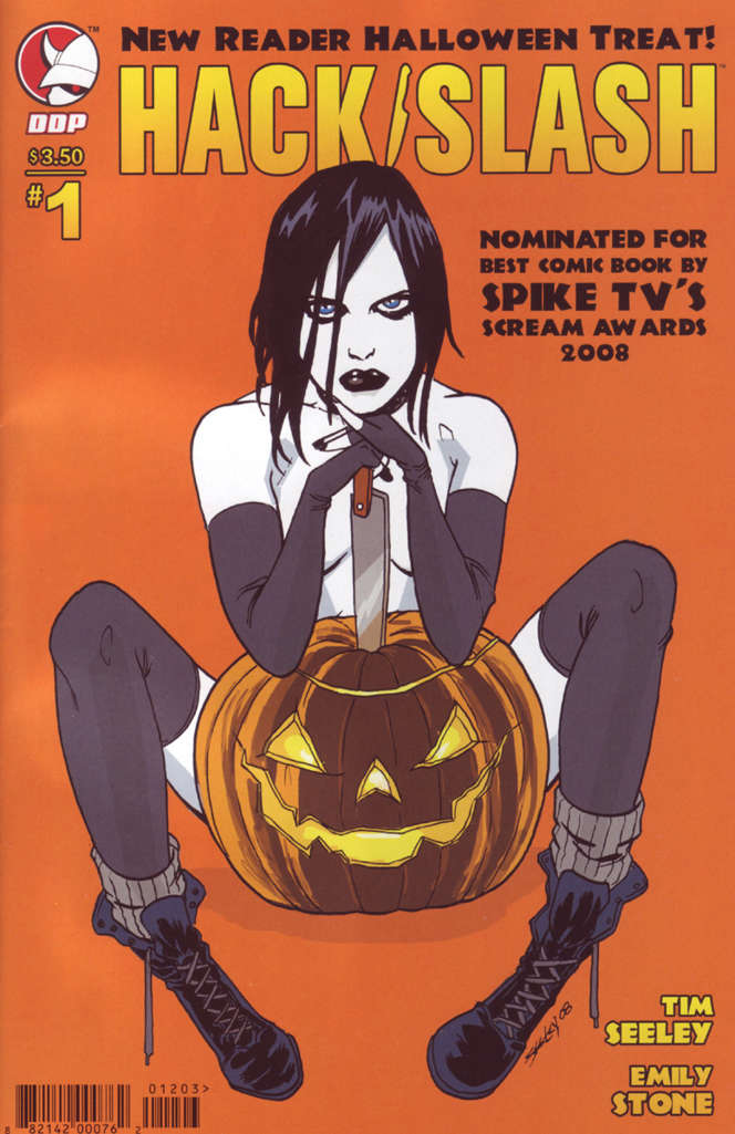 Hack/Slash: New Reader Halloween Treat