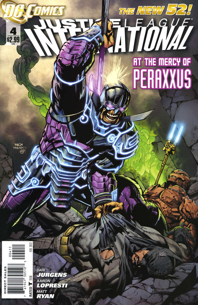 Justice League International (2nd Series) #4