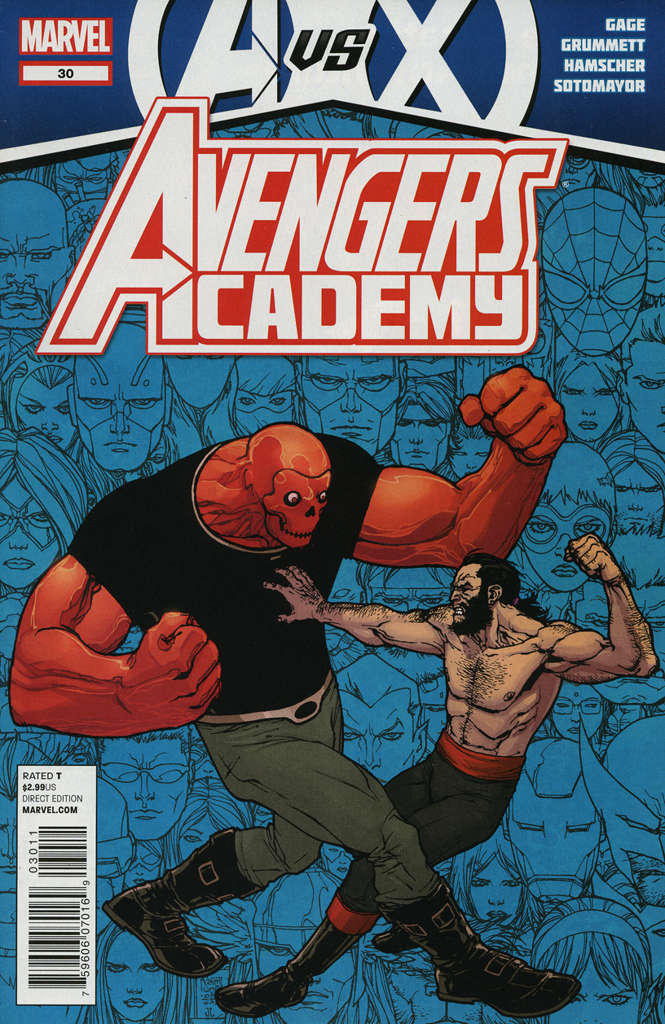 Avengers Academy #30