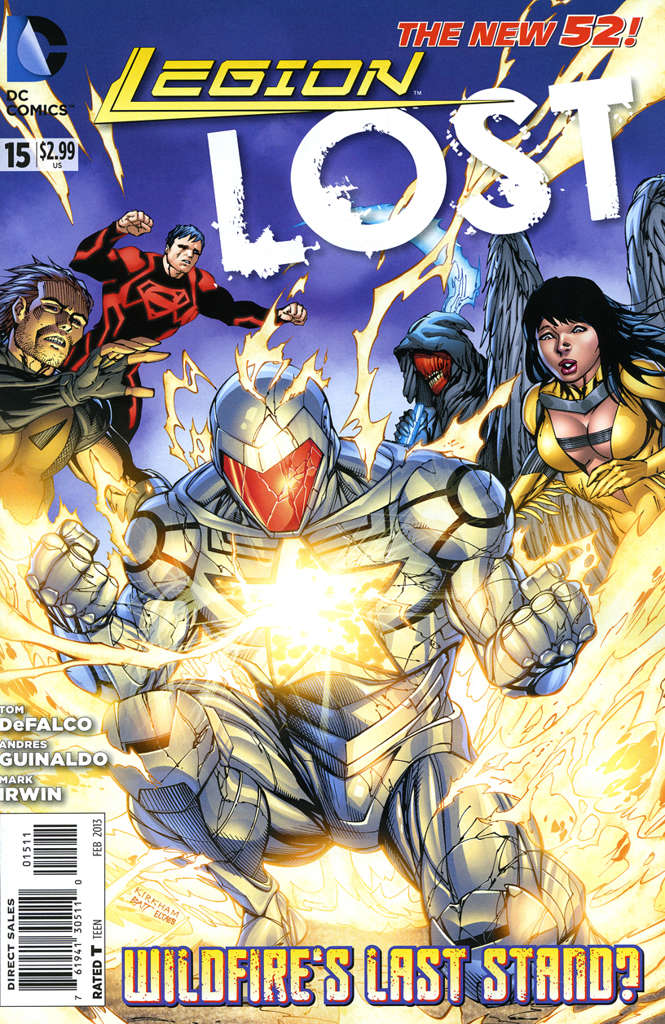 Legion Lost (2nd Series) #15