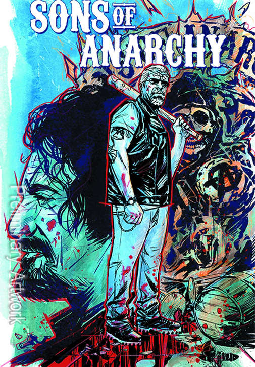 Sons of Anarchy #5 Variation A