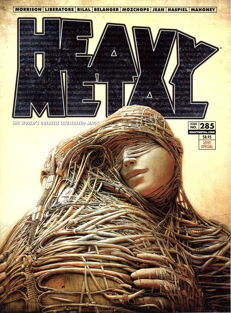 Heavy Metal (2nd Series) #285 Variation B
