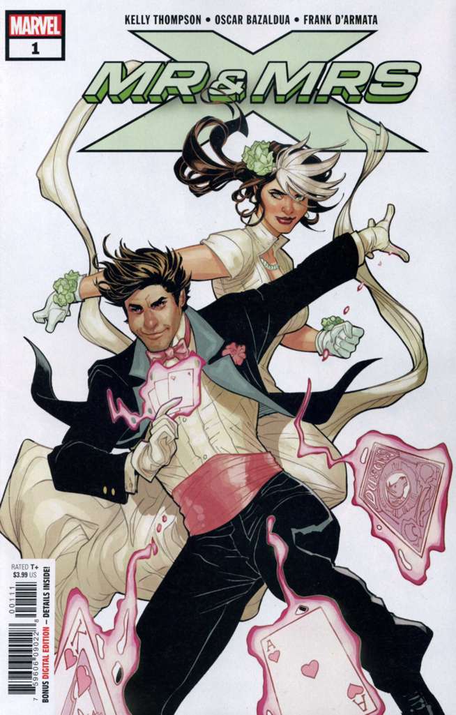 Mr. and Mrs. X #1