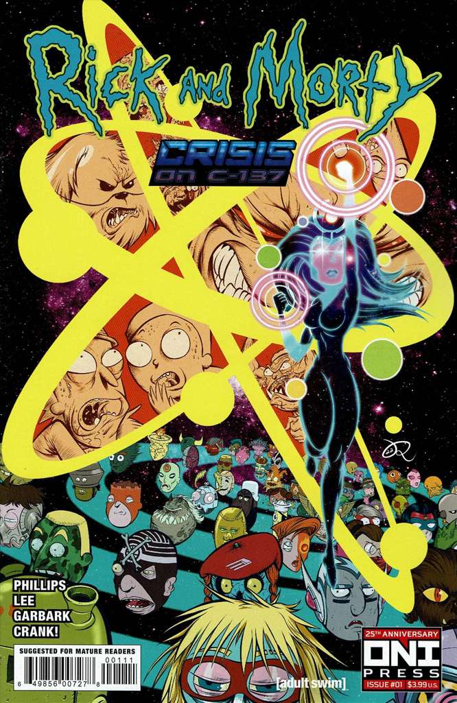 Rick and Morty: Crisis on C-137
