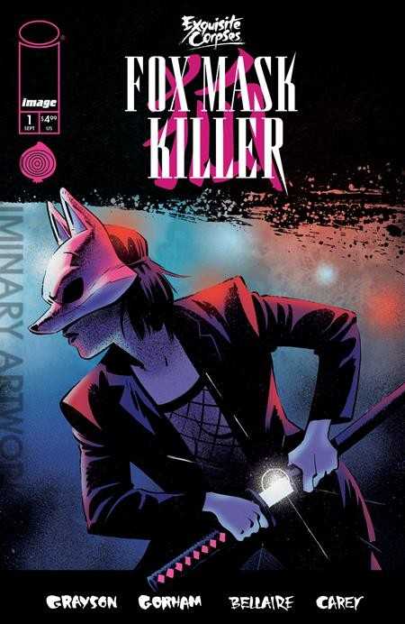 Exquisite Corpses: Fox Mask Killer #1 Variation A