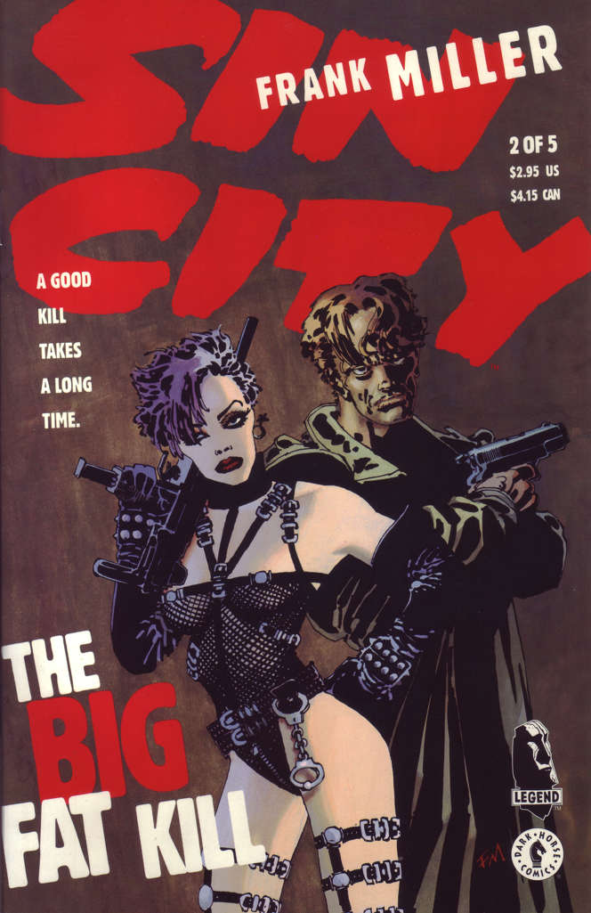Sin City: The Big Fat Kill #2