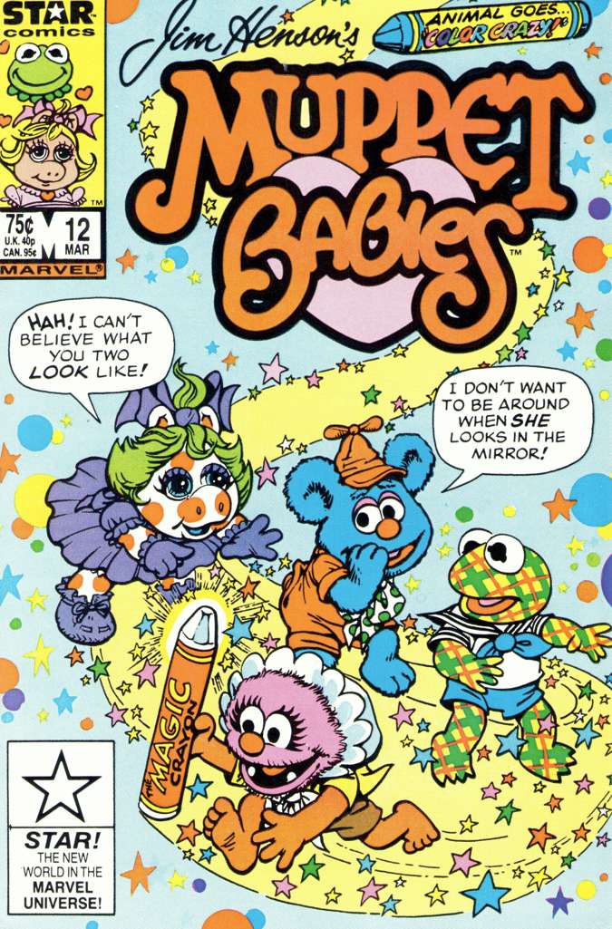 Muppet Babies (Star/Marvel) #12