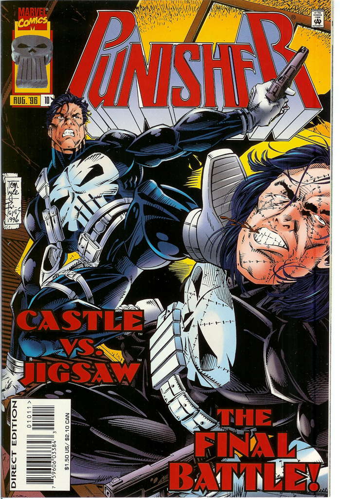 Punisher (3rd Series) #10