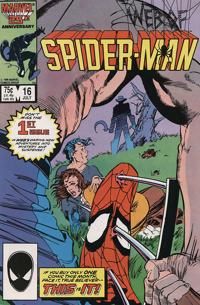 The Web of Spider-Man #16