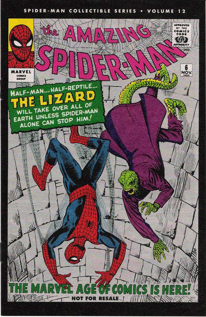 Spider-Man Collectible Series #12