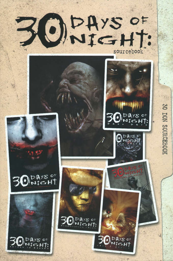 30 Days of Night Sourcebook