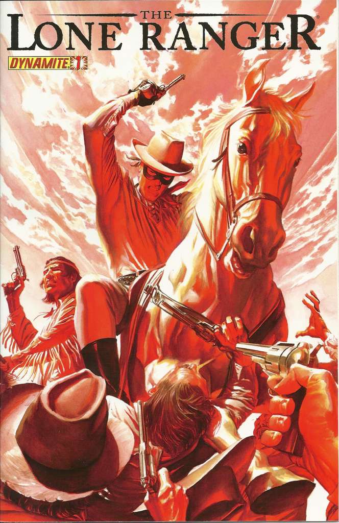 The Lone Ranger (Dynamite, 2nd Series)