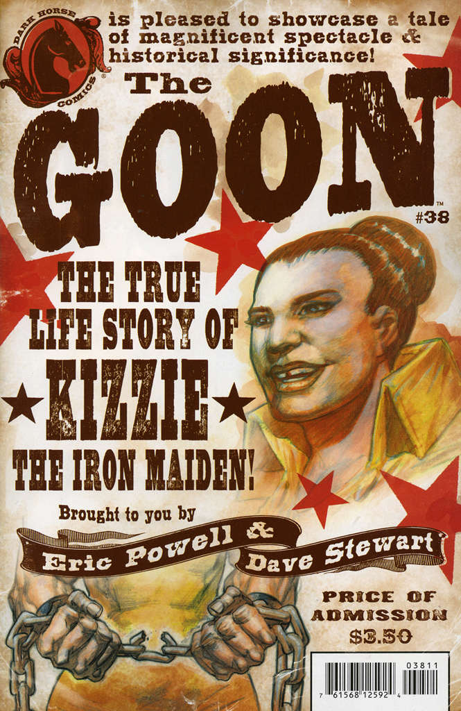 The Goon (Dark Horse) #38