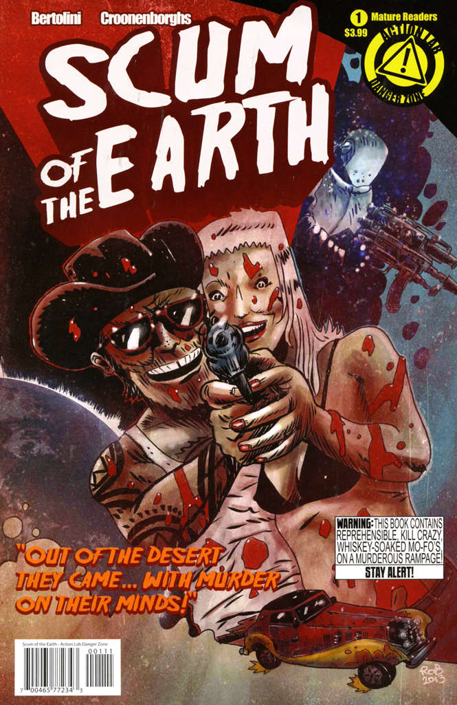 Scum of the Earth (Danger Zone)