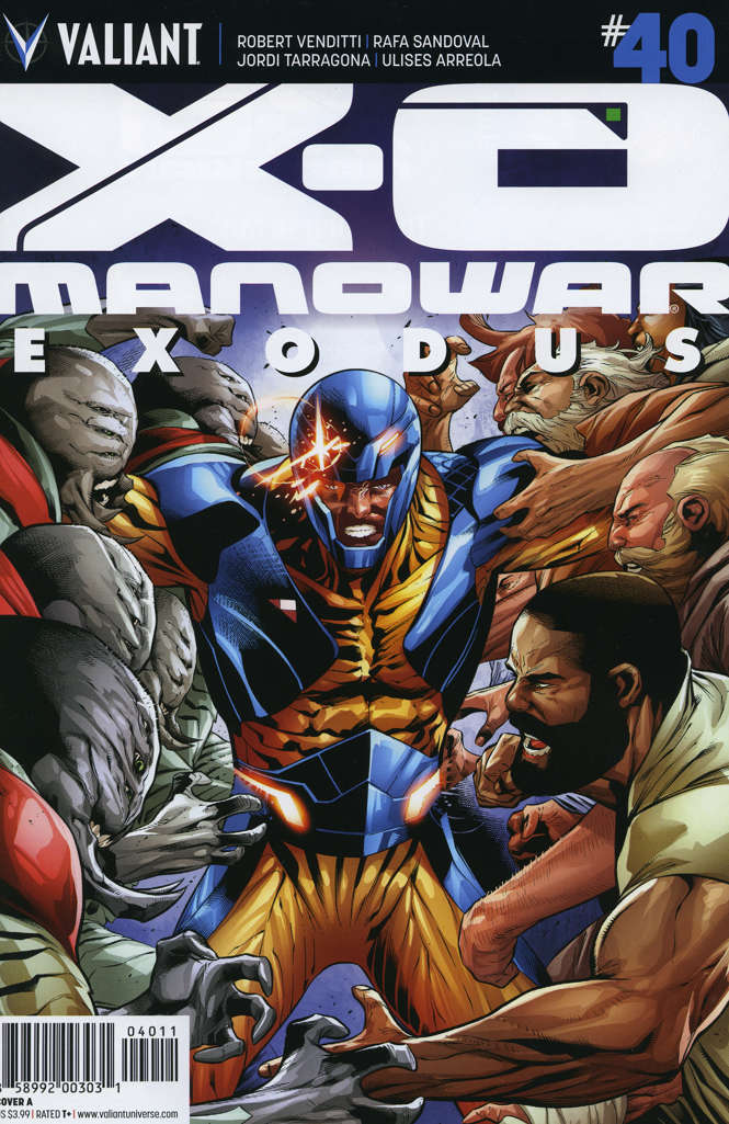 X-O Manowar (3rd Series) #40 Variation A