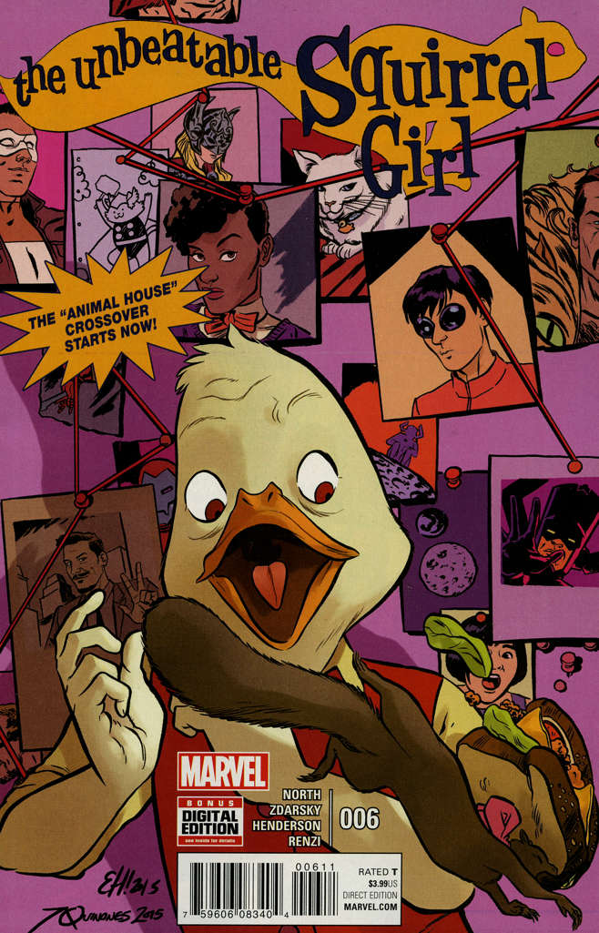 The Unbeatable Squirrel Girl (2nd Series) #6