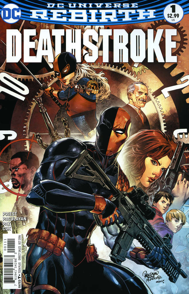 Deathstroke (3rd Series)