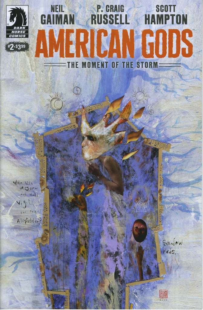 American Gods: The Moment of the Storm #2 Variation B