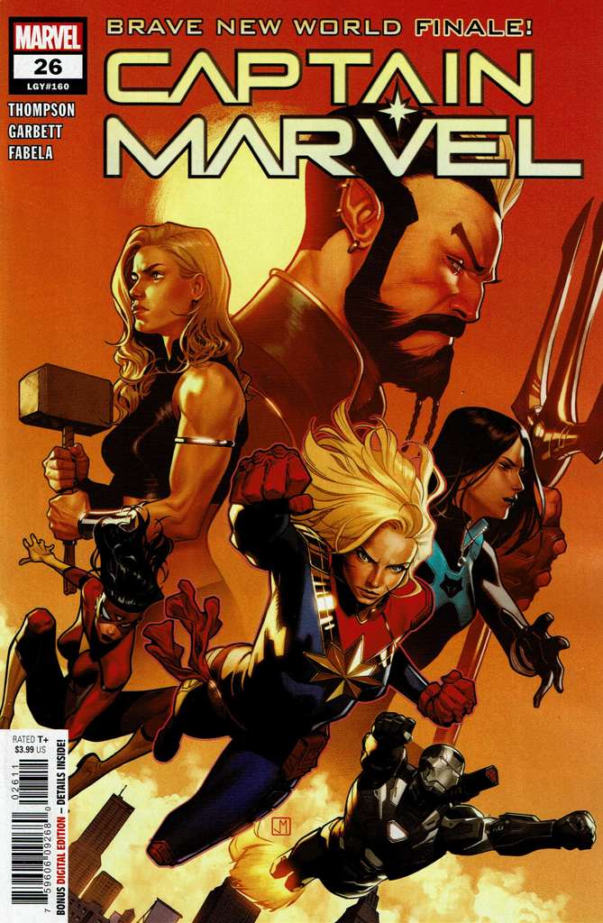 Captain Marvel (11th Series) #26