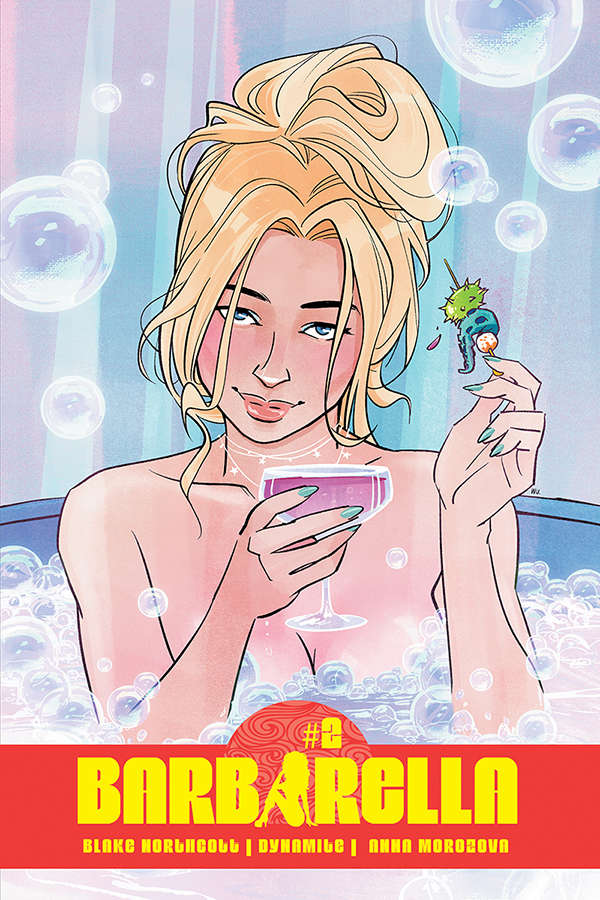 Barbarella (Dynamite, 3rd Series) #2 Variation B