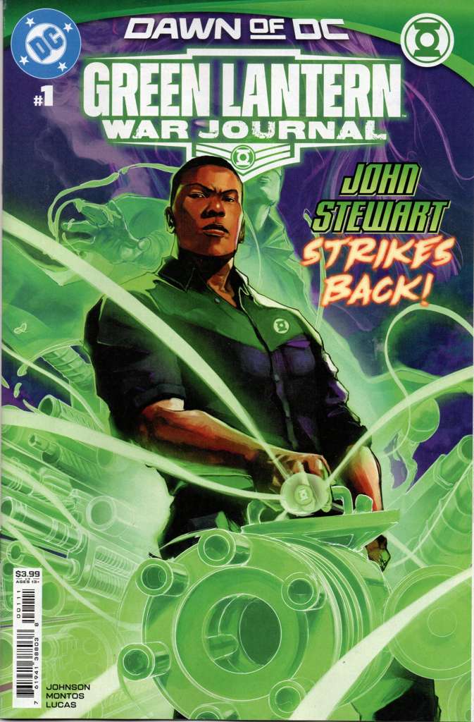 Green Lantern: War Journal #1 Variation I