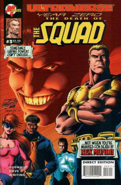 Ultraverse Year Zero: The Death of The Squad #3