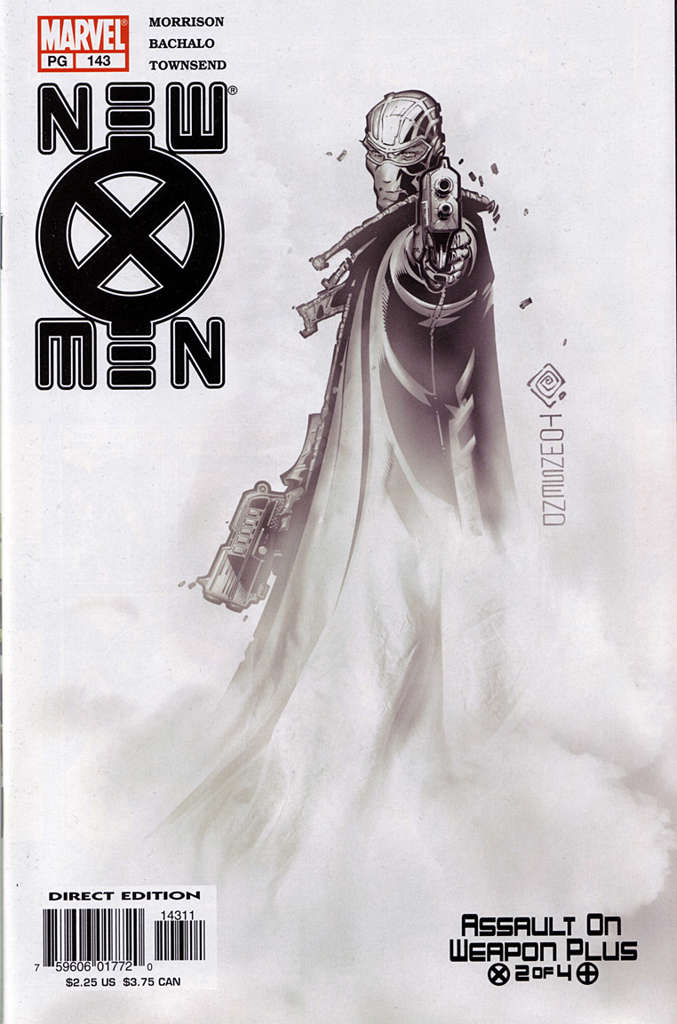 The New X-Men #143