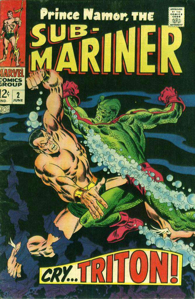 The Sub-Mariner (Vol. 2) #2