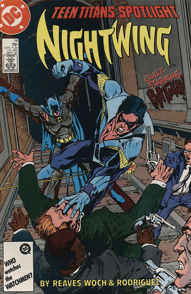 Teen Titans Spotlight #14