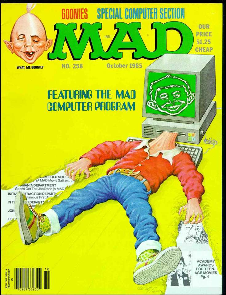 Mad #258