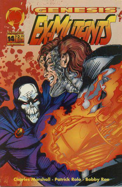 Ex-Mutants (Malibu) #14