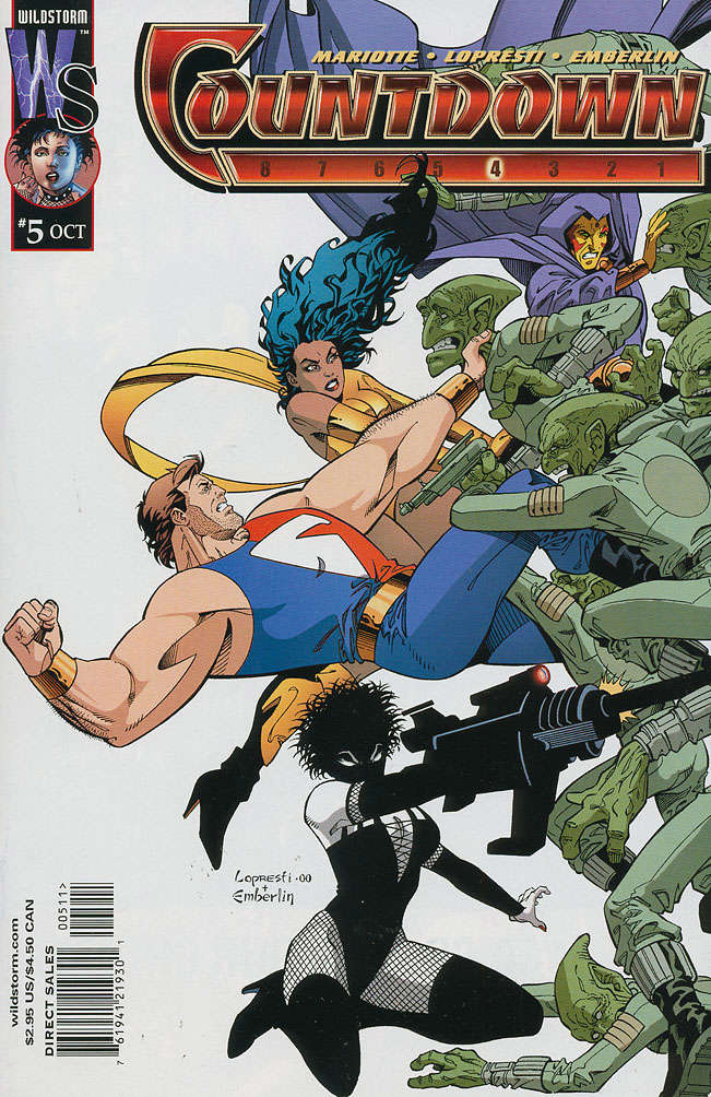 Countdown (WildStorm) #5