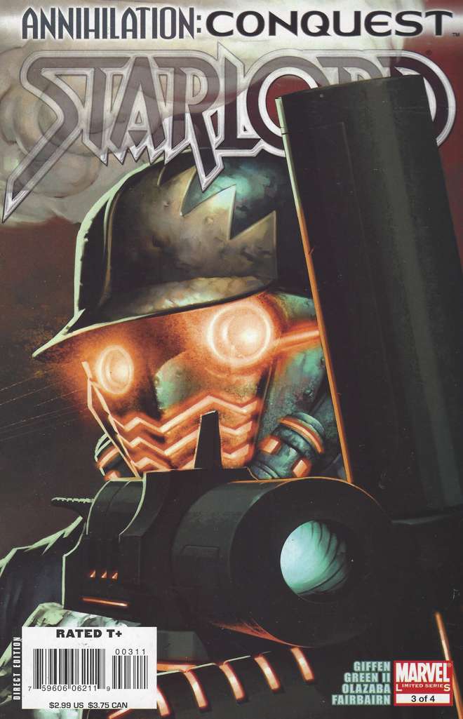 Annihilation: Conquest—Starlord #3