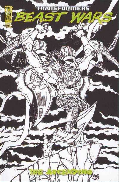 Transformers: Beast Wars: The Ascending #4 Variation C