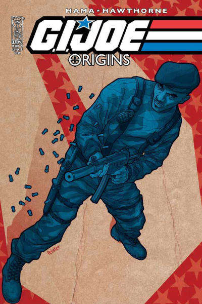 G.I. Joe: Origins #4 Variation B