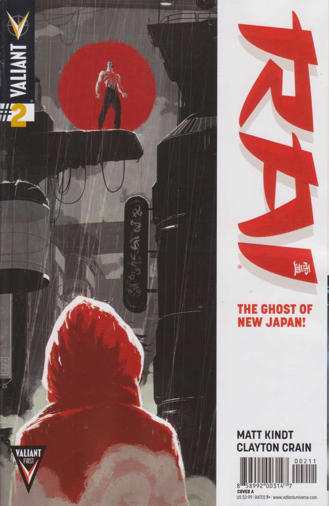 Rai (2nd Series) #2 Variation A