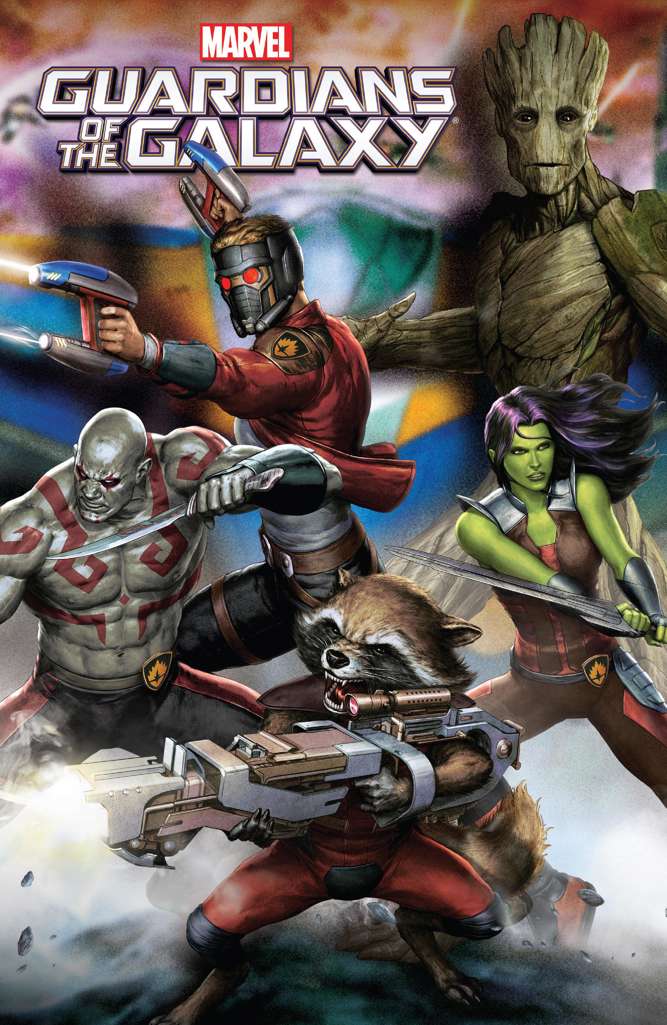 Marvel Universe Guardians of the Galaxy (2nd Series) Book #4