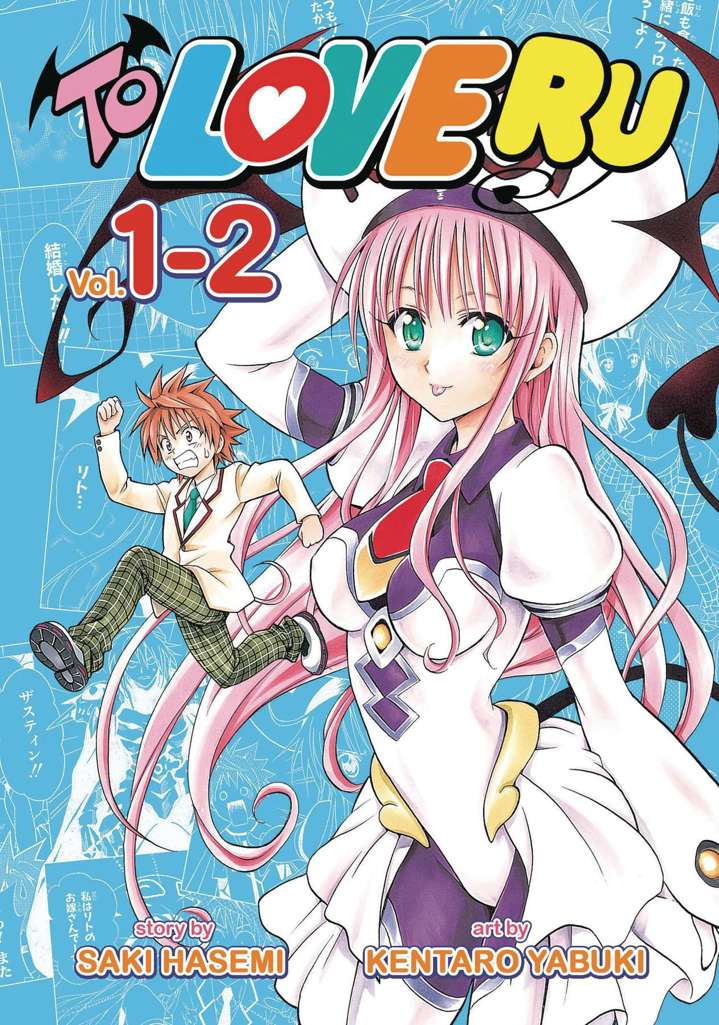 To Love-Ru (Seven Seas)