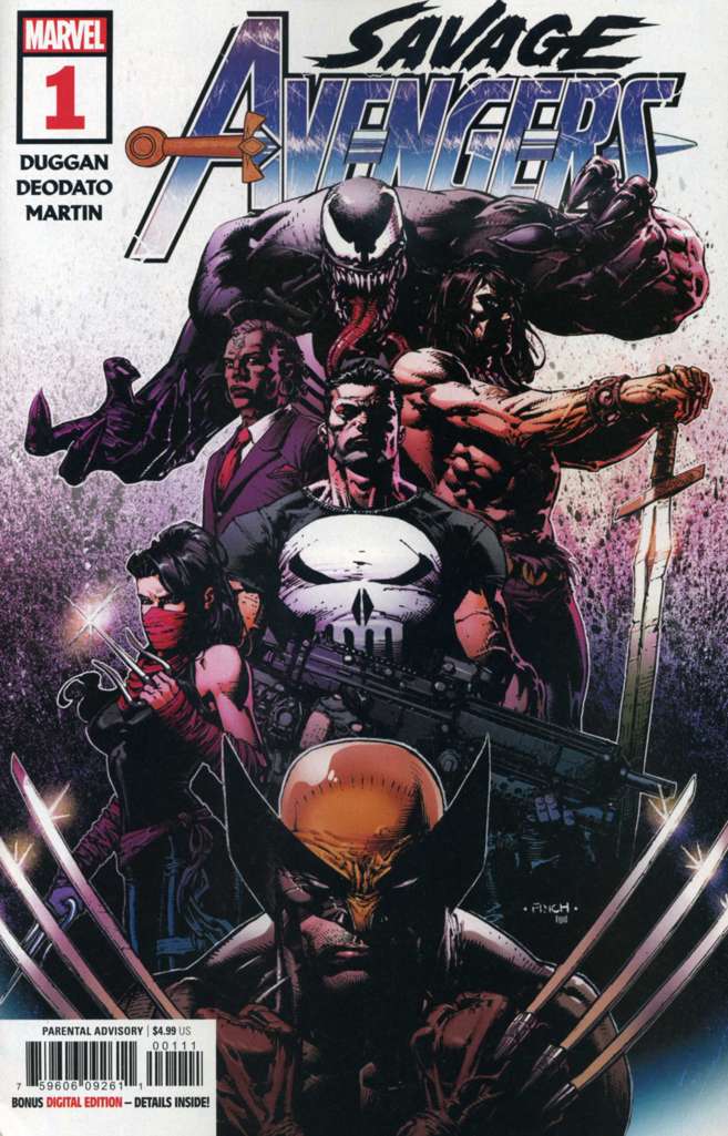Savage Avengers #1
