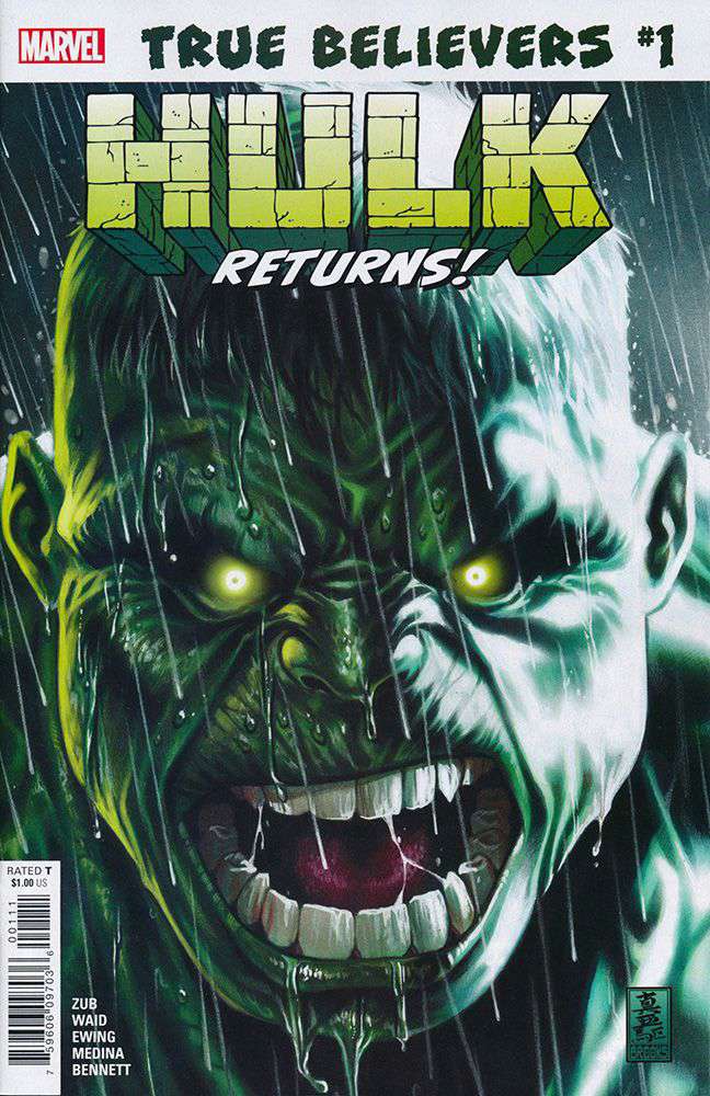 True Believers: Hulk Returns