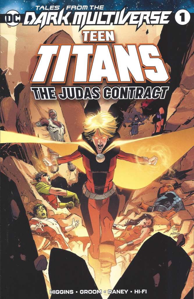 Tales From the Dark Multiverse: Teen Titans: The Judas Contract