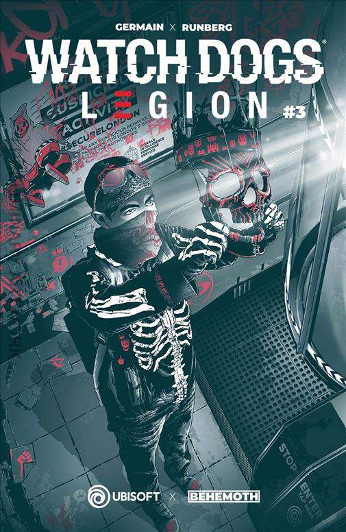 Watch Dogs: Legion #3 Variation C