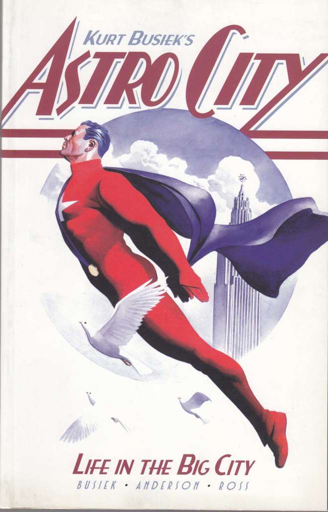 Astro City (Kurt Busiek’s…, Vol. 1) Book #1  - 5th printing