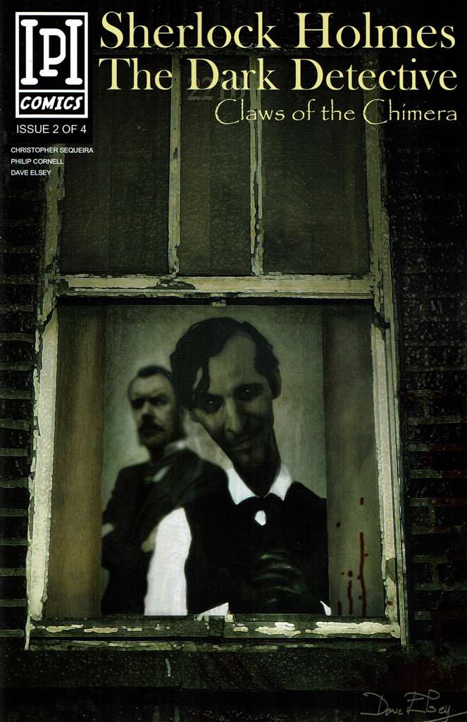 Dark Detective: Sherlock Holmes #2