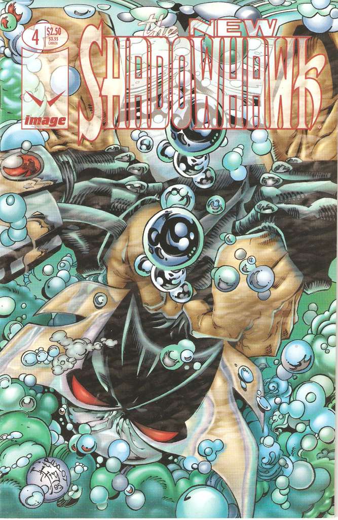 The New Shadowhawk #4